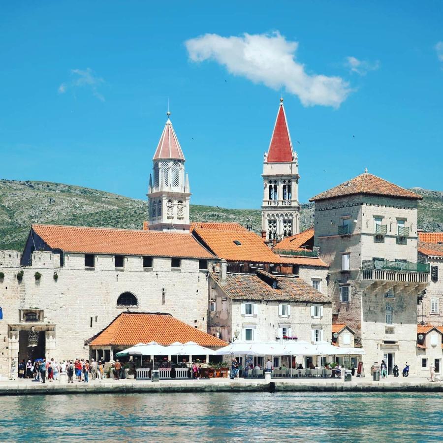 Luxury Seaside With Indoor Pool, Sauna, Padle Boards, Canoe And Mediterranean Garden - Miolin House * Trogir