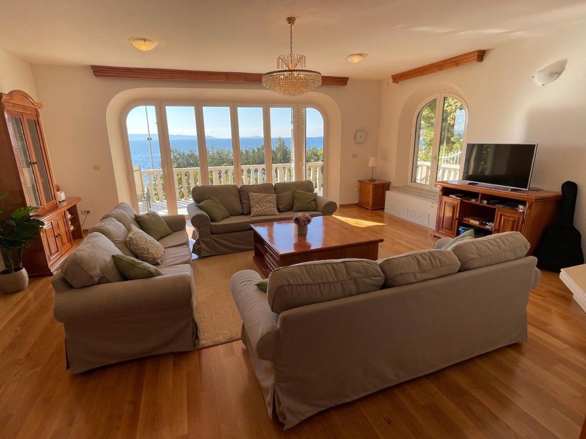 Luxury Seaside With Indoor Pool, Sauna, Padle Boards, Canoe And Mediterranean Garden - Miolin House *