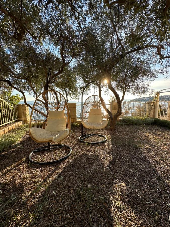 Luxury Seaside With Indoor Pool, Sauna, Padle Boards, Canoe And Mediterranean Garden - Miolin House Villa *