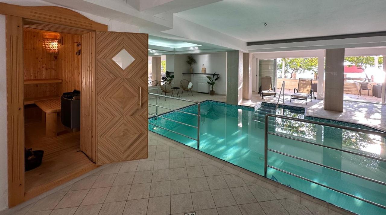 Luxury Seaside With Indoor Pool, Sauna, Padle Boards, Canoe And Mediterranean Garden - Miolin House Villa