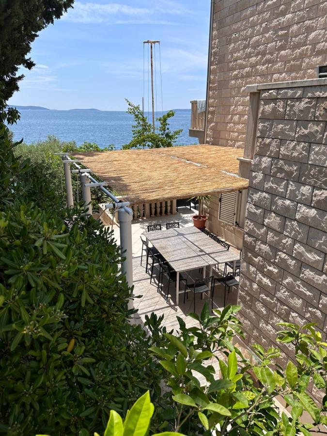 Luxury Seaside With Indoor Pool, Sauna, Padle Boards, Canoe And Mediterranean Garden - Miolin House Trogir