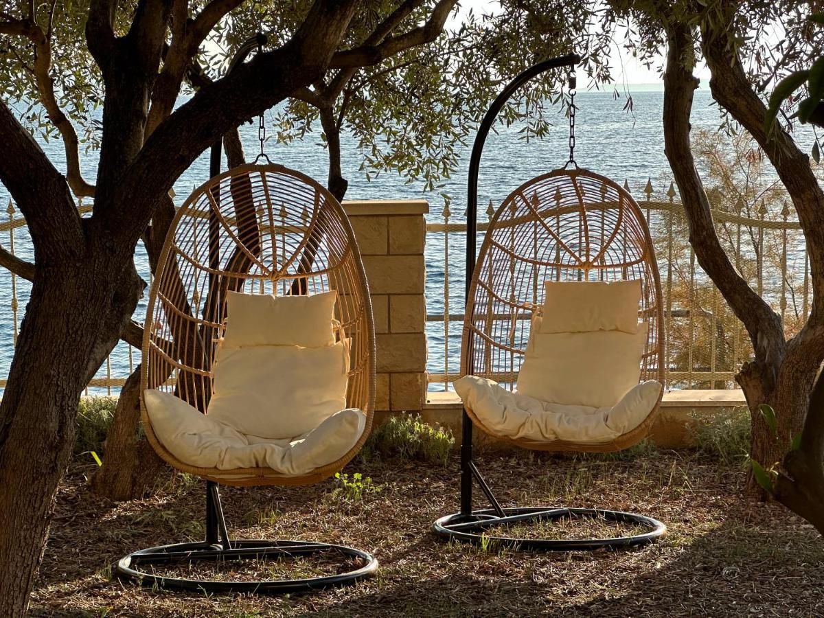 Luxury Seaside With Indoor Pool, Sauna, Padle Boards, Canoe And Mediterranean Garden - Miolin House Villa *