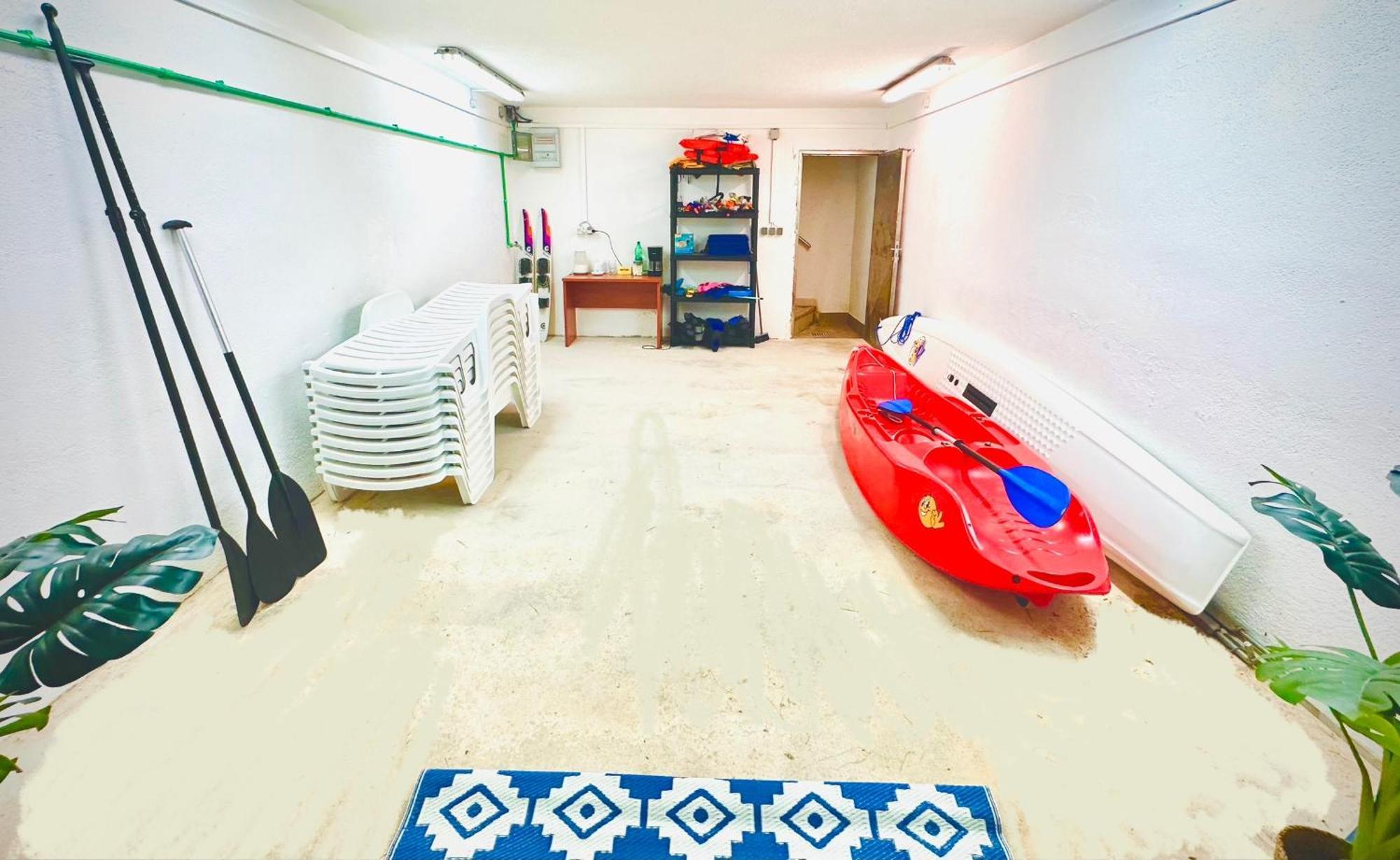 Luxury Seaside With Indoor Pool, Sauna, Padle Boards, Canoe And Mediterranean Garden - Miolin House *