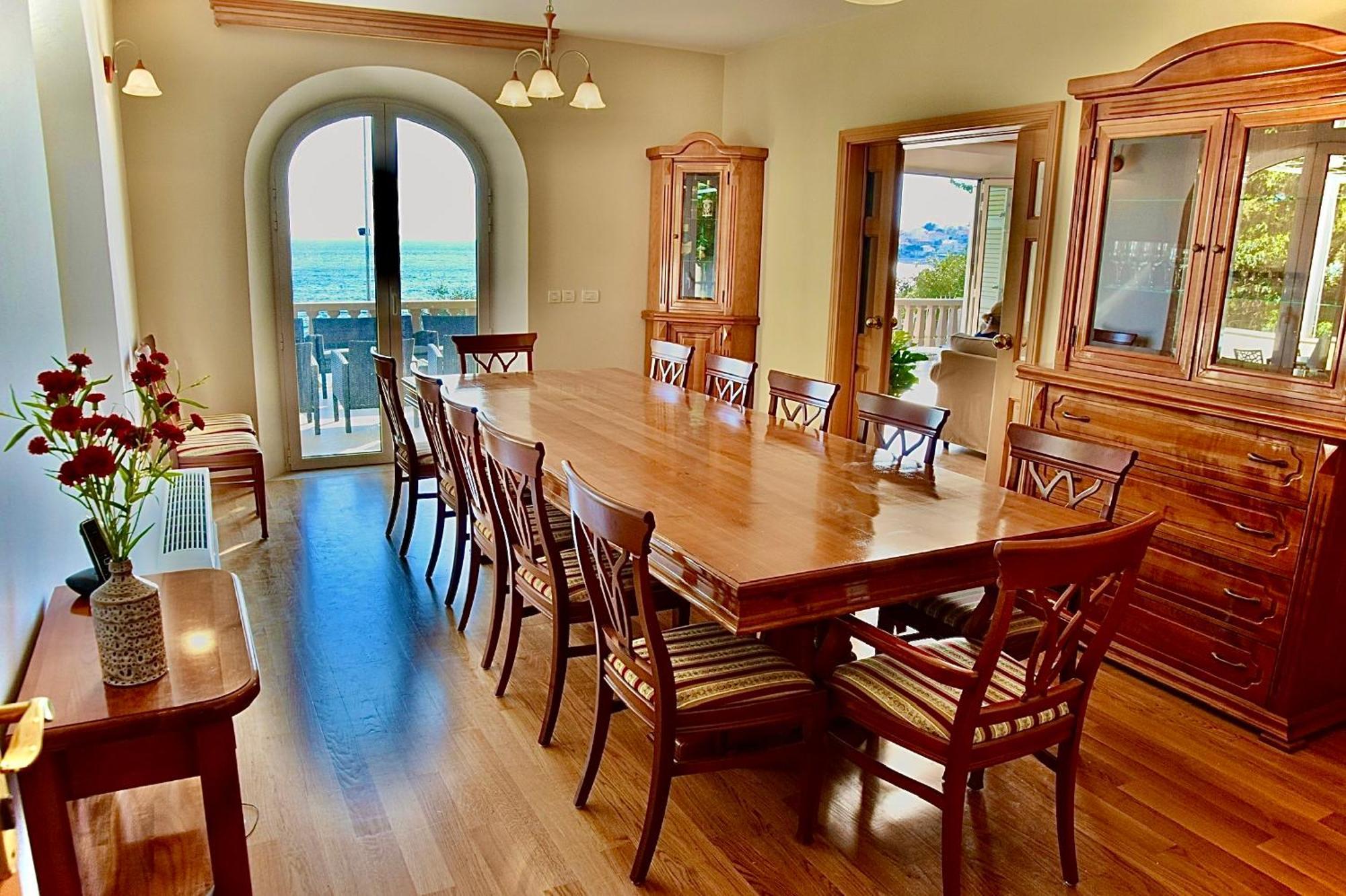 Villa Luxury Seaside With Indoor Pool, Sauna, Padle Boards, Canoe And Mediterranean Garden - Miolin House *