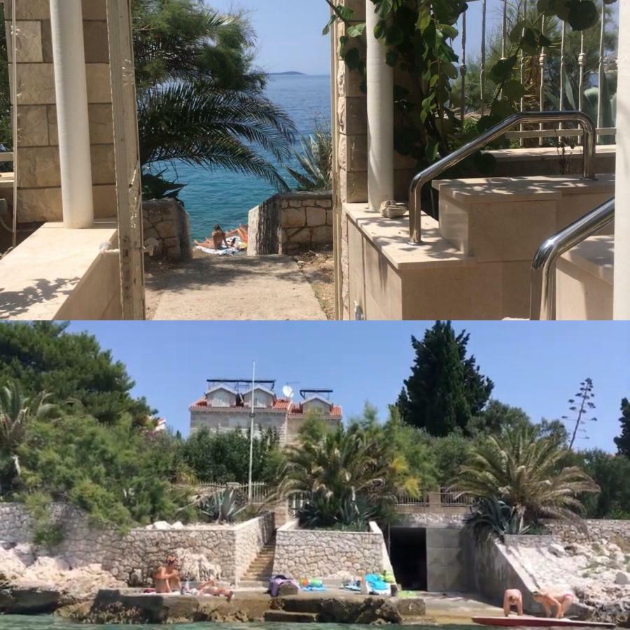 Luxury Seaside With Indoor Pool, Sauna, Padle Boards, Canoe And Mediterranean Garden - Miolin House Villa *