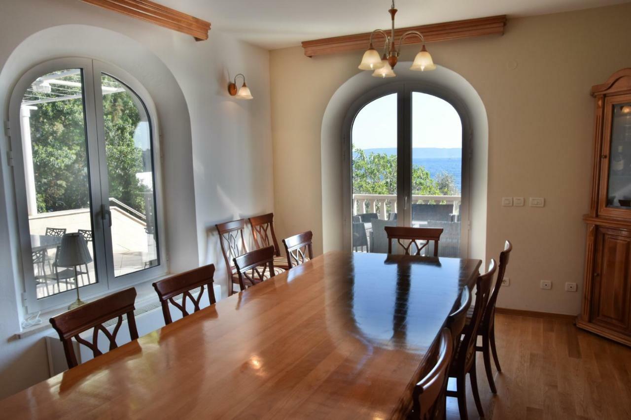 Villa Luxury Seaside With Indoor Pool, Sauna, Padle Boards, Canoe And Mediterranean Garden - Miolin House Trogir