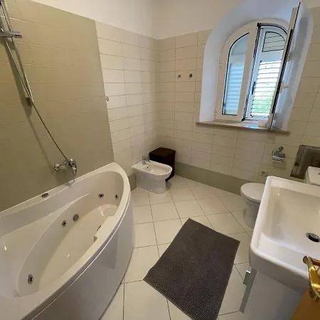 Luxury Seaside Villa With Indoor Pool, Sauna, Padle Boards, Canoe And Mediterranean Garden - Miolin Beach House Trogir Exterior photo